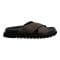 Claquettes 'Tumbled Leather Crisscross' pour Hommes