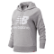 W Essentials Stacked Logo PO Hoodie
