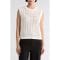 'Open Stitch' Pullover-Weste für Damen