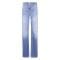Jeans 'Logo-Plaque' pour Femmes