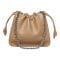 Women's 'Chain Strap Drawstring' Bucket Bag
