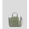 CIRCLE TOTE PERFORATED