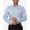 Men's 'Slim-Fit Non-Iron Herringbone French Cuff Dress Shirt'
