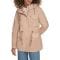Women's 'Military Four-Pocket Zip Hooded' Jacket