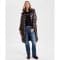 Manteau matelassé 'Shine Hooded Mid-Length Puffer Coat' pour Femmes