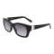 '53mm Rectangular Sunglasses' für Damen