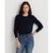 'Cotton-Blend Sweater, Regular & Petite' für Damen