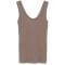 'Ribbed' Trägershirt für Damen