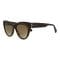 Women's '53mm Cat Eye Sunglasses'
