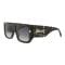 '56mm Shield Sunglasses' pour Femmes