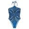 Women's 'Intreccio Africano' Swimsuit