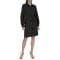 Robe chemise 'Long Sleeve Gauze' pour Femmes