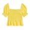'Smocked Jersey Peplum Top' pour Bambins & petites filles