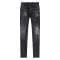 'Logo-Patch' Jeans für Herren