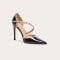 'Studded Sexy Pointed-toe' Sandalen für Damen