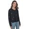 Cardigan 'Floral-Rhinestone' pour Femmes