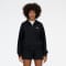 W New Balance French Terry Full Zip Hoodie