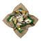 Women's 'Flora' Silk Scarf