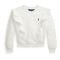 'Ruffled French Terry Sweatshirt' pour Bambins & petites filles