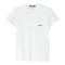 T-shirt 'Logo-Patch' pour Femmes