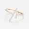 Women's 'Parallèle Asymétrique' Ring