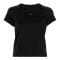 'Logo-Print' T-Shirt für Damen