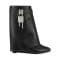 Women's 'Shark Lock Biker' Ankle Boots