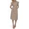 Robe chemise 'Tie Waist' pour Femmes