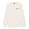 'Rubberised Logo-Print' Sweatshirt für Herren