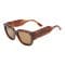 '54mm Square Sunglasses' pour Hommes