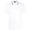 Men's 'Stripe-Collar' Polo Shirt