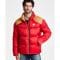 Men's 'Larry Fabric Block' Puffer Jacket