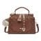 Women's 'Fashionable Color-Block Versatile Boston' Crossbody Bag