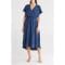 Robe ajustée et évasée 'Flutter Sleeve Smocked Waist' pour Femmes