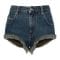 Short en jean 'Eneidao Frayed' pour Femmes
