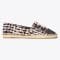'Color Block Flat' Espadrilles für Damen