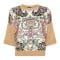Women's 'Floral-Print' Sweater