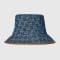 Women's 'GG Denim' Baseball Cap