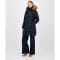 'Faux-Fur-Trim Hooded' Puffermantel für Damen
