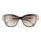 '55mm Cat Eye Sunglasses' für Damen