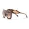 '52mm Oversize Square Sunglasses' pour Femmes