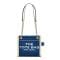 'The Denim Chain Crossbody' Tote Handtasche für Damen
