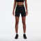 W Sleek 5 Inch High Rise Biker Short