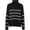 W's Lise Striped T-Neck