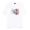 T-shirt 'Graphic-Print' pour Hommes