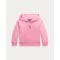 'Big Pony French Terry' Kapuzenpullover für kleinkind & kleine Mädchen