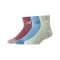 Active Quarter Socks 3 Pack