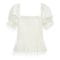 'Smocked Jersey Peplum Top' pour Bambins & petites filles