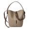 Women's 'Cowhide' Bucket Bag