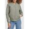 Women's 'Quilted' Bomber Jacket